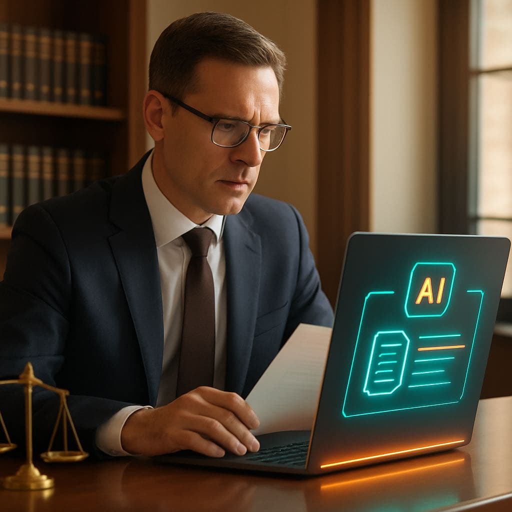 Lawyer using ChatGPT to save time